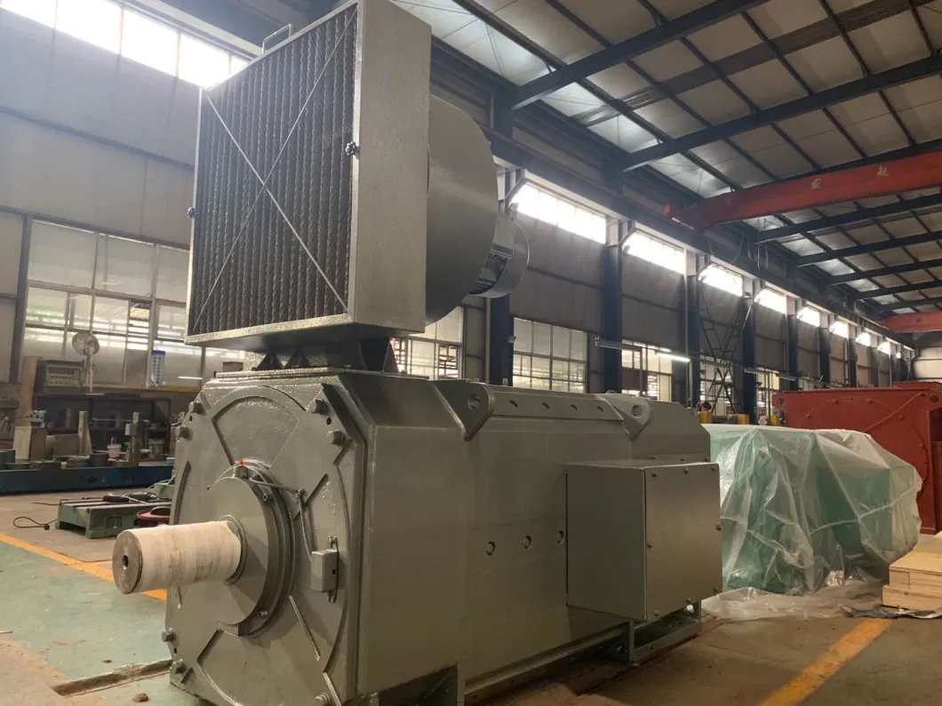 Shanghai Electric DC Motor and AC Motor for Steel Mill