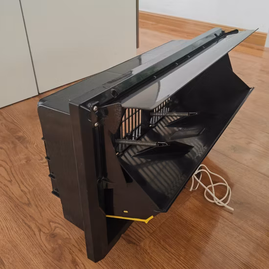 Двойное входное отверстие 133мм использования очистителя вентиляторов свежего воздуха