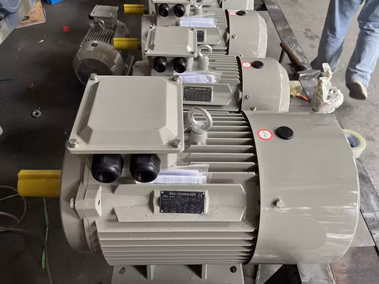 Ie4 Высокоэффективный 3pH общего назначения 5,5 кВт электрический двигатель переменного тока Ye4 160 750 об/мин