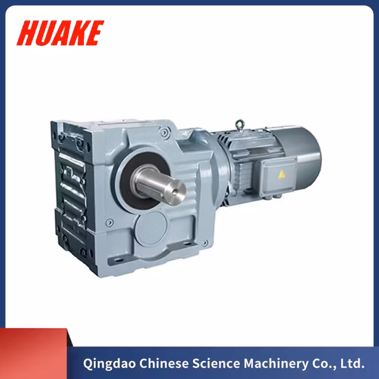 Редуктор серии R/S/F/K 75 кВт Ie4/5 Мотор-редуктор для машины для кромки/обработки стекла